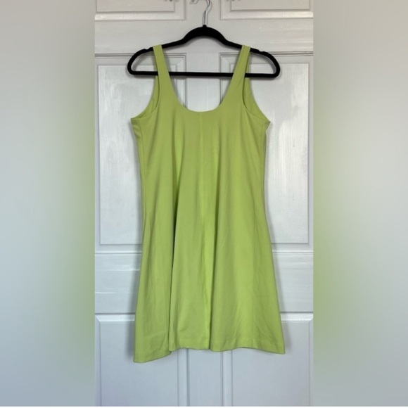 Old Navy Power-soft Neon Green Workout Dress Size S - Picture 5 of 5
